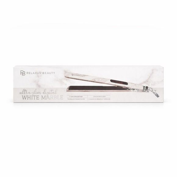 relaxus beauty Other - Relaxus Beauty White Marble Hair Straightener